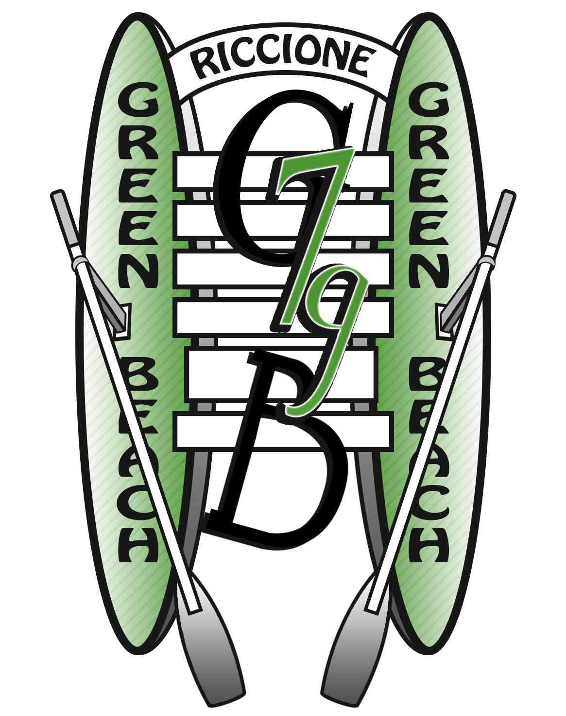 GreenBeach 79 – Zona 79 – Riccione Logo